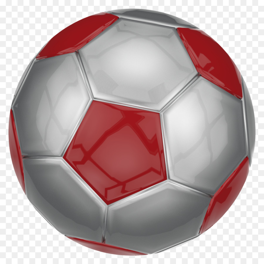 Ballon De Football Argenté，Football PNG