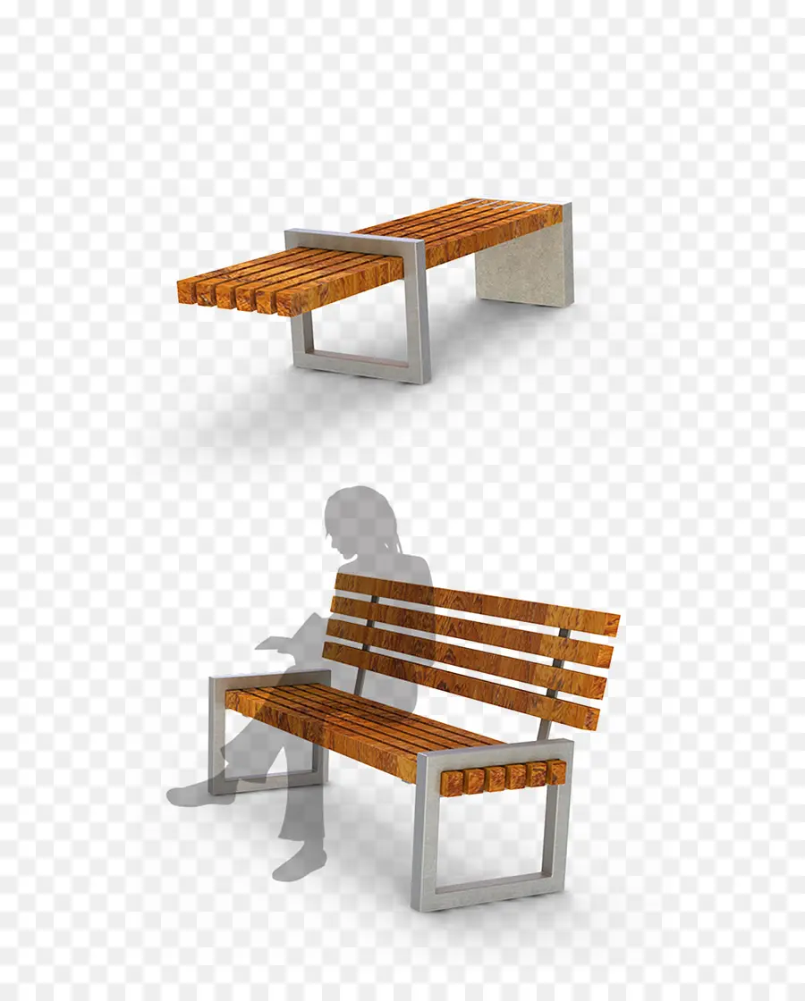 Banc En Bois，Sièges PNG