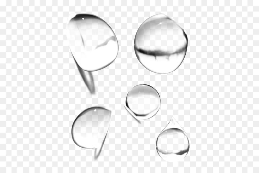 Gouttelettes D'eau，Transparent PNG