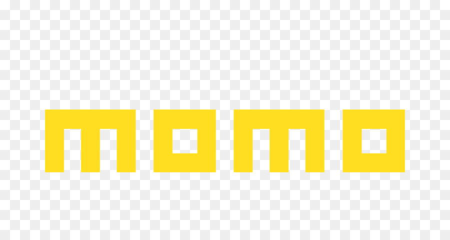 Logo Momo，Jaune PNG