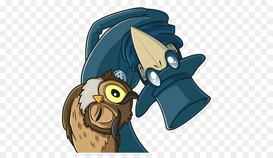 Personnage De Dessin Animé，Hibou PNG