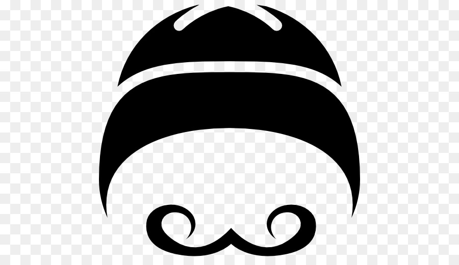 Moustache Et Chapeau，Affronter PNG