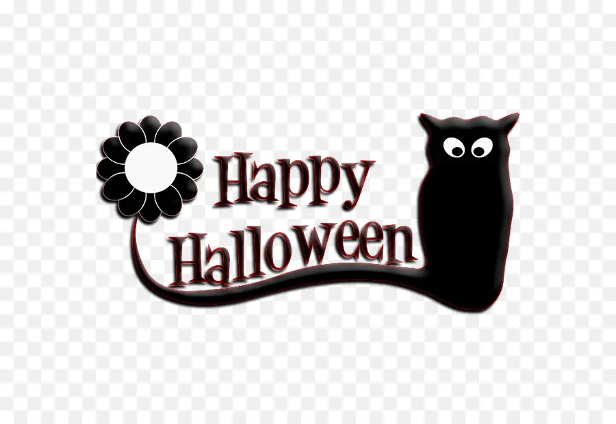 Joyeux Signe D'halloween，Hibou PNG