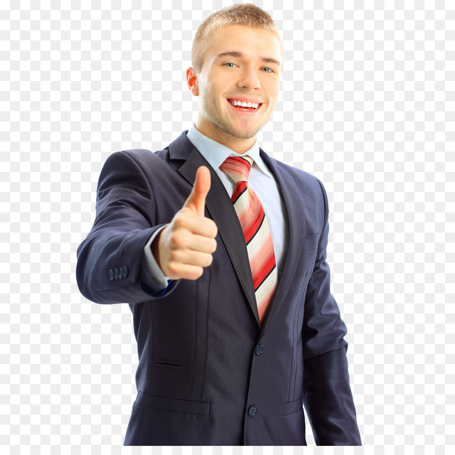 Homme En Costume，Entreprise PNG