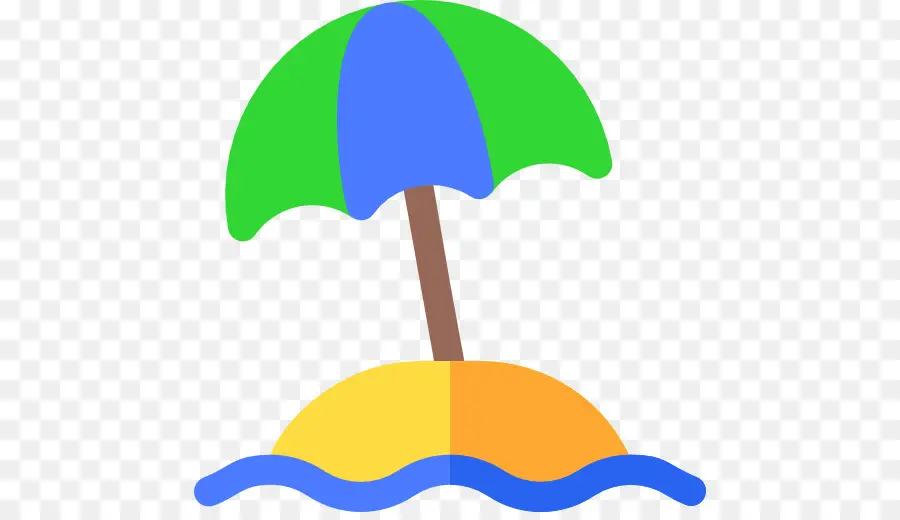 Parasol De Plage，Ombre PNG