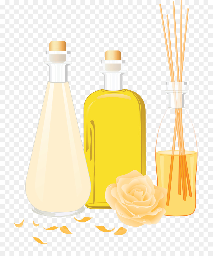 Bouteilles D'aromathérapie，Huiles Essentielles PNG