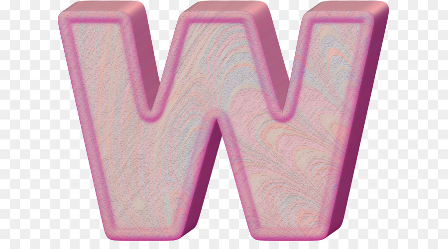 Rose W，Alphabet PNG