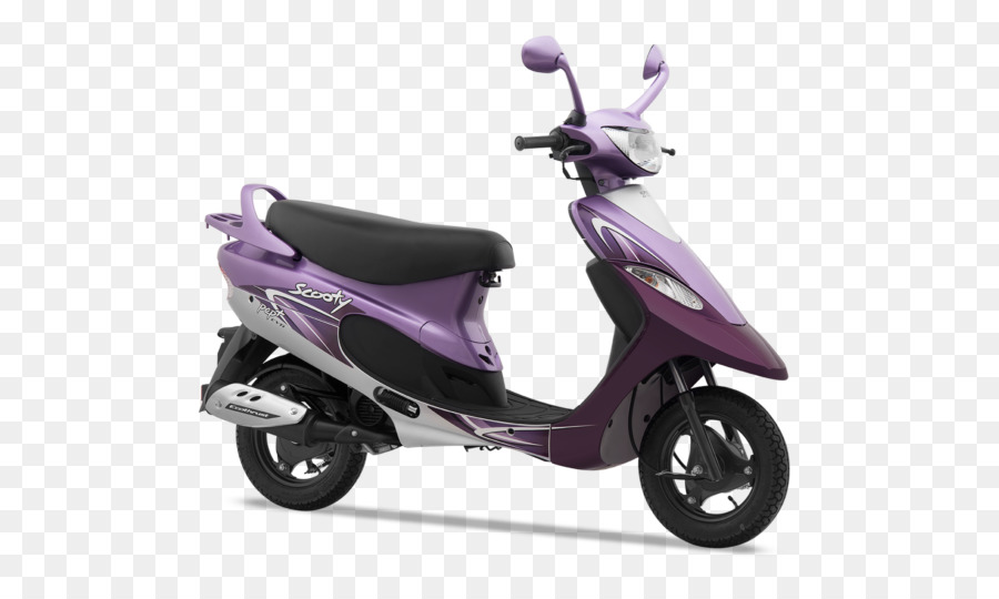 Trottinette Violette，Deux Roues PNG