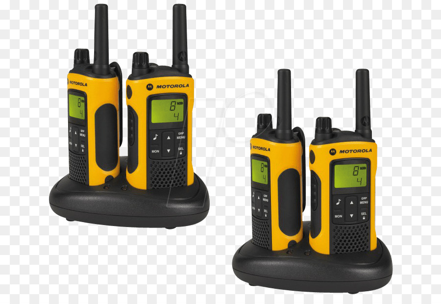 Radio Bidirectionnelle，Motorola Tlkr T80 Talkie Walkie PNG