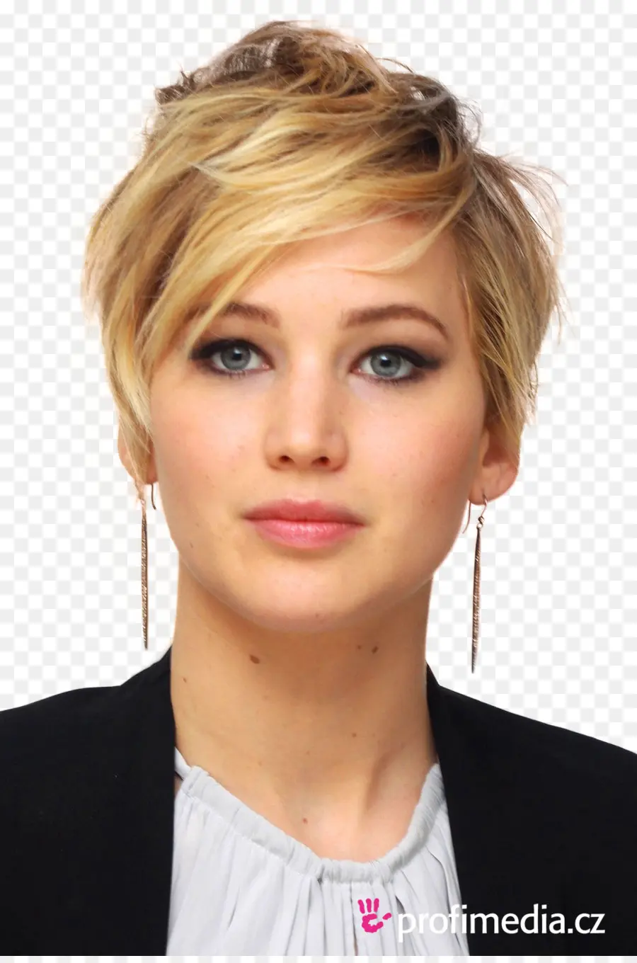 Femme，Blond PNG