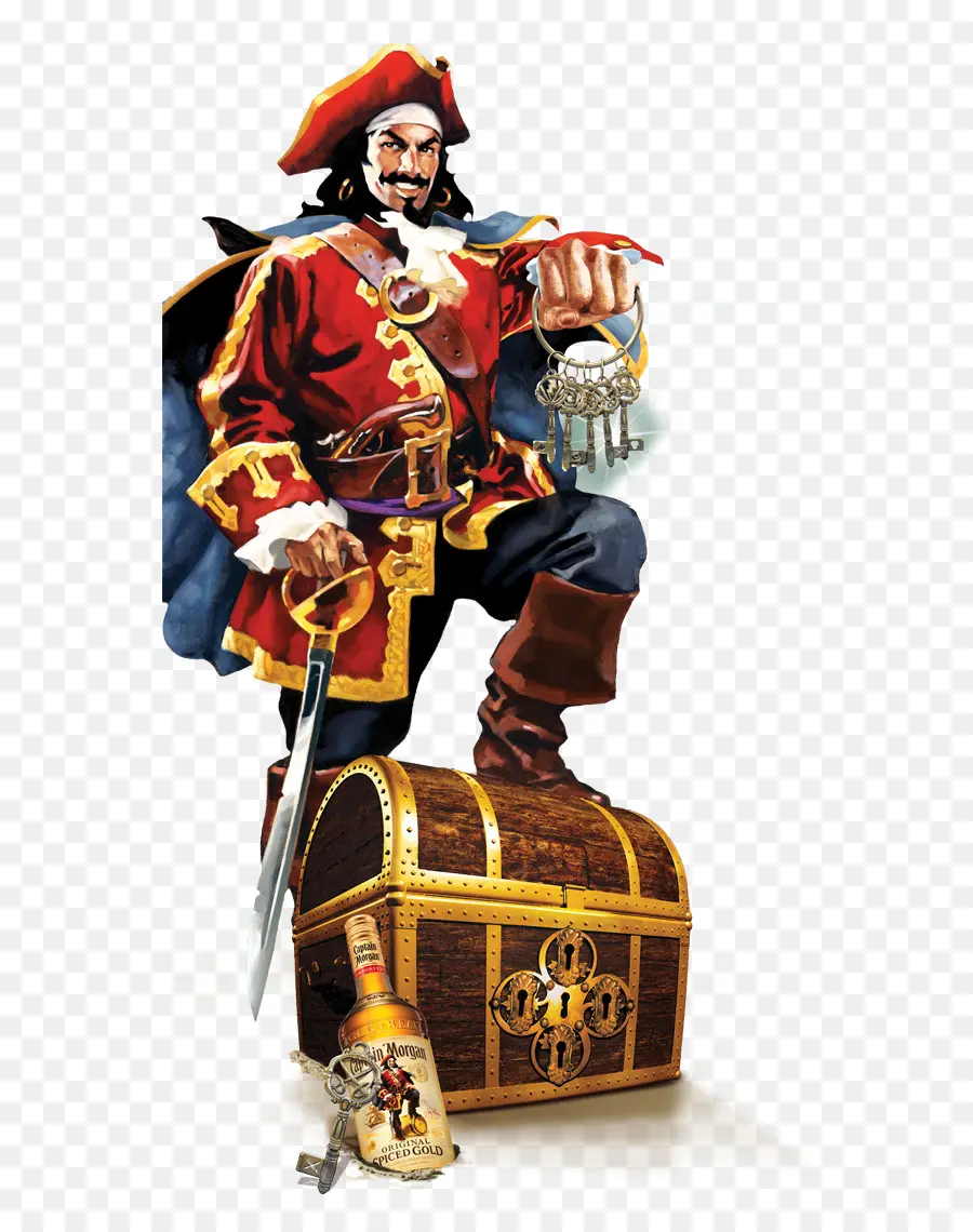 Rhum，Le Capitaine Morgan PNG