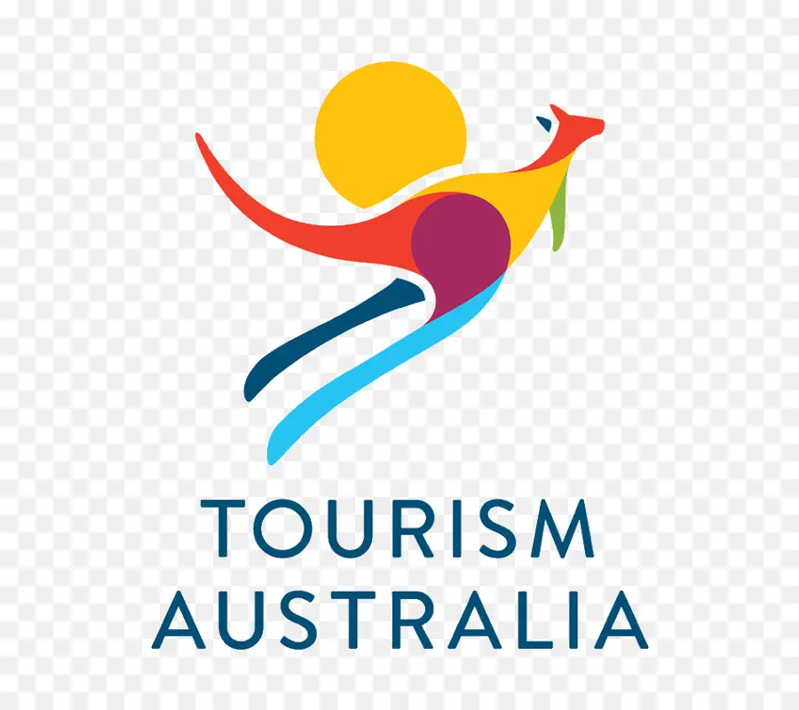 Logo De Tourisme Australie，Kangourou PNG