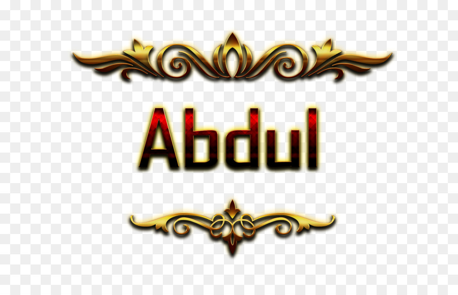 Abdoul，Décoratif PNG