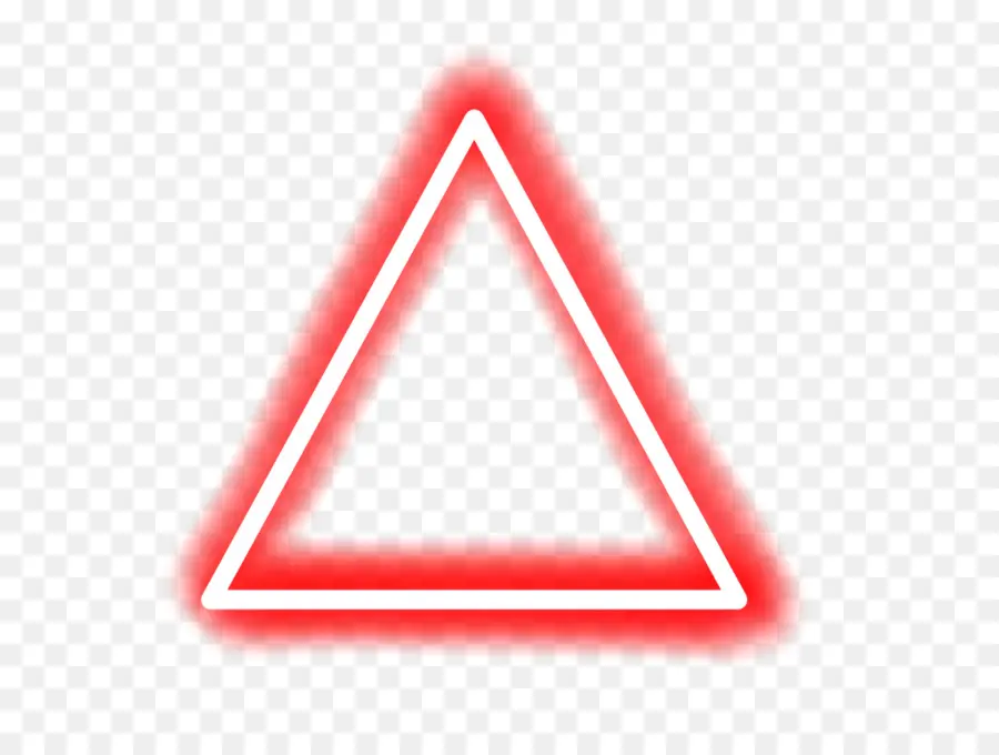 Triangle Néon，Triangle PNG