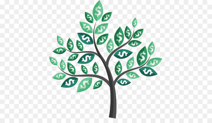 Arbre à Argent，Dollar PNG