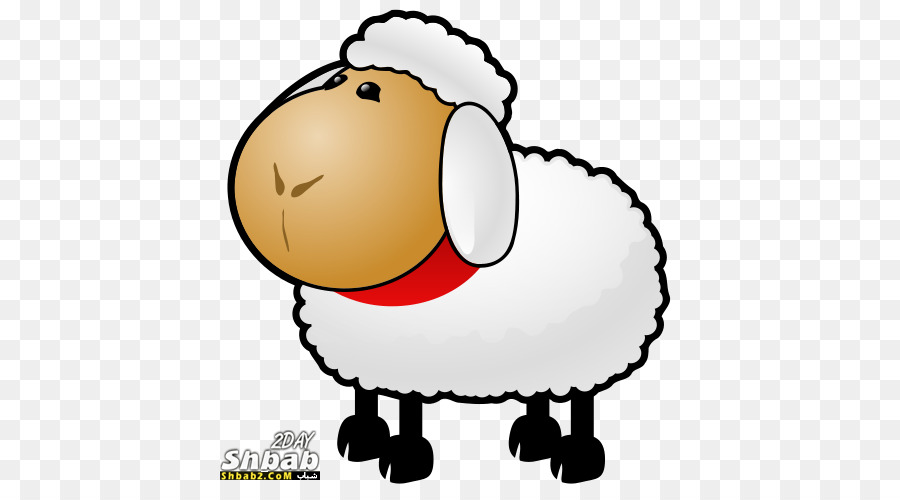 Mouton Mignon，Dessin Animé PNG