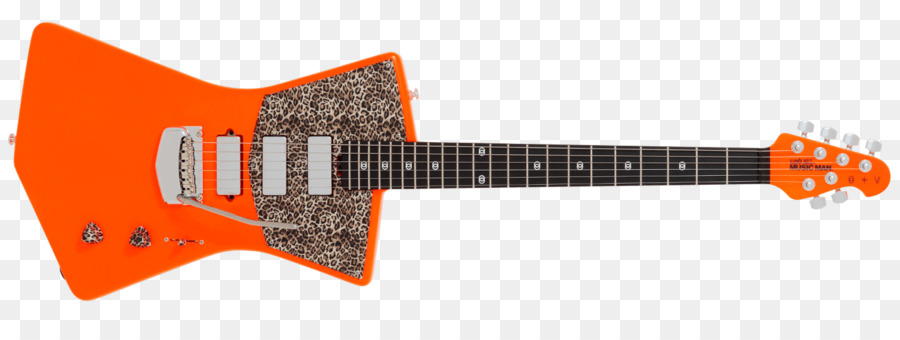 Guitare，Imprimé Léopard PNG