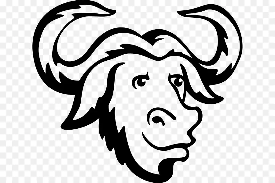 Logo Gnu，Logiciel PNG