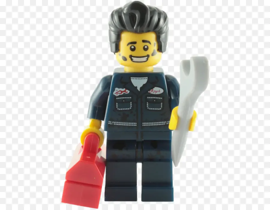 Mécanicien Lego，Chiffre PNG