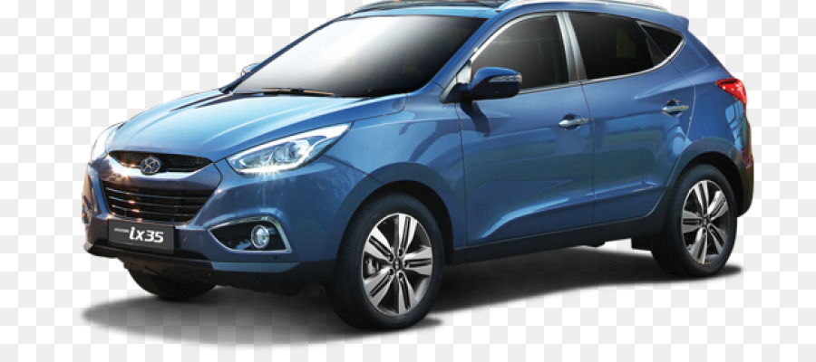 Hyundai Ix35，Voiture PNG