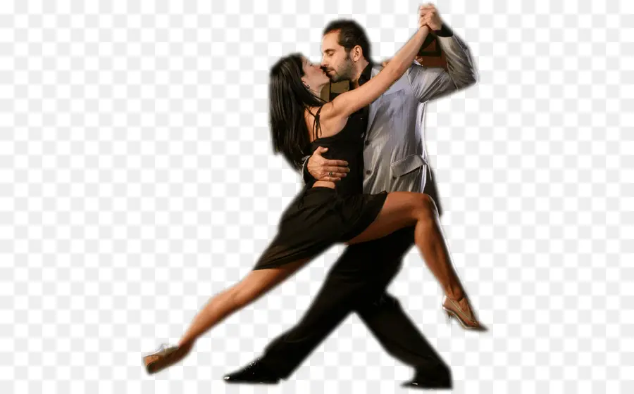 Couple Dansant，Tango PNG