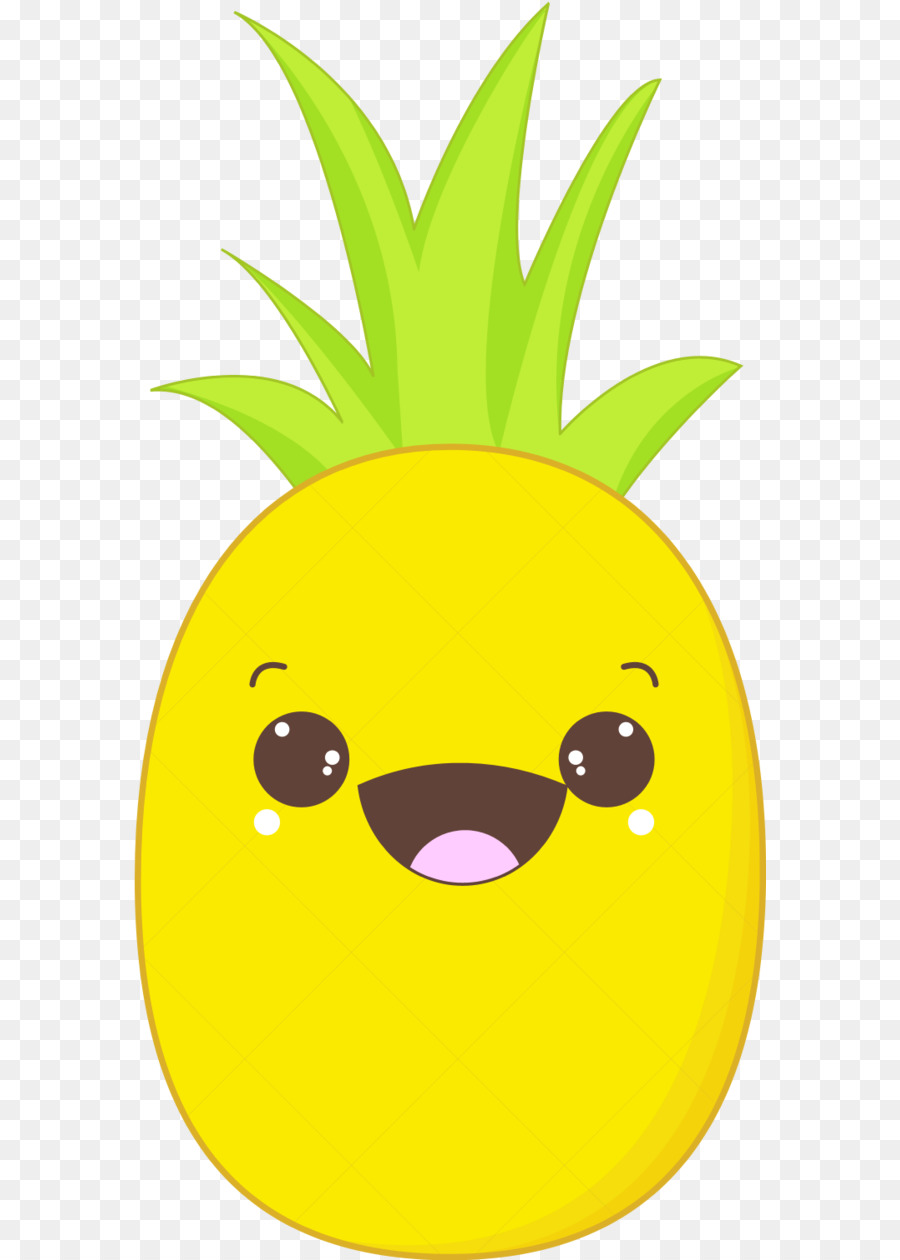 Ananas，Dessin Animé PNG