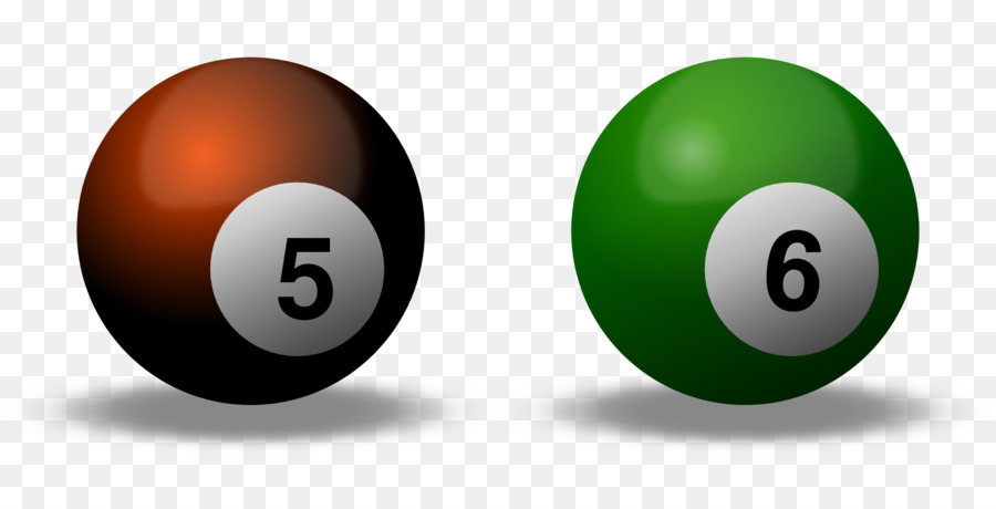 Boules De Billard，Numéro 5 PNG