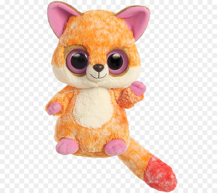 Renard Rouge，Des Animaux En Peluche Jouets En Peluche PNG