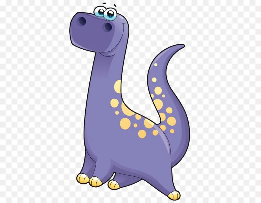 Dinosaure Bleu，Dessin Animé PNG