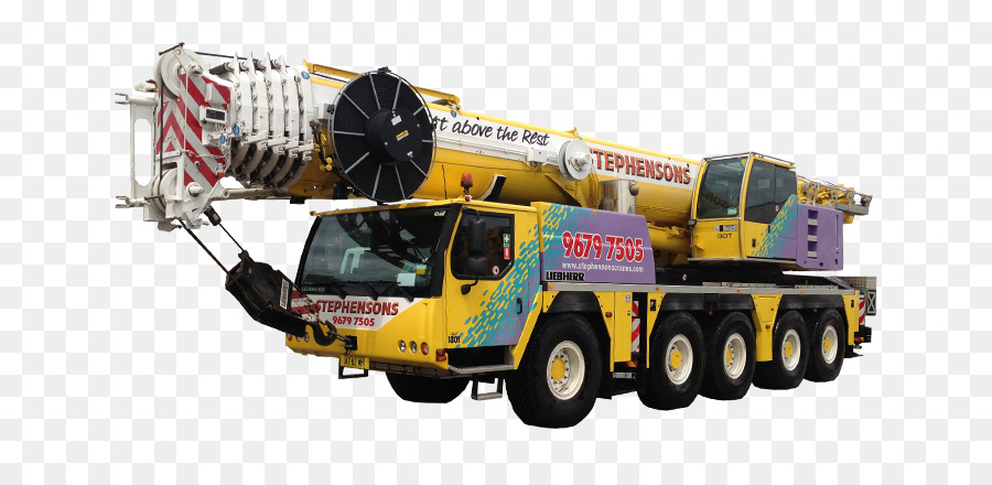 Camion Grue，Construction PNG