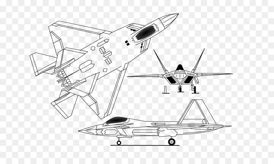 Lockheed Martin F22 Raptor，Lockheed Yf22 PNG