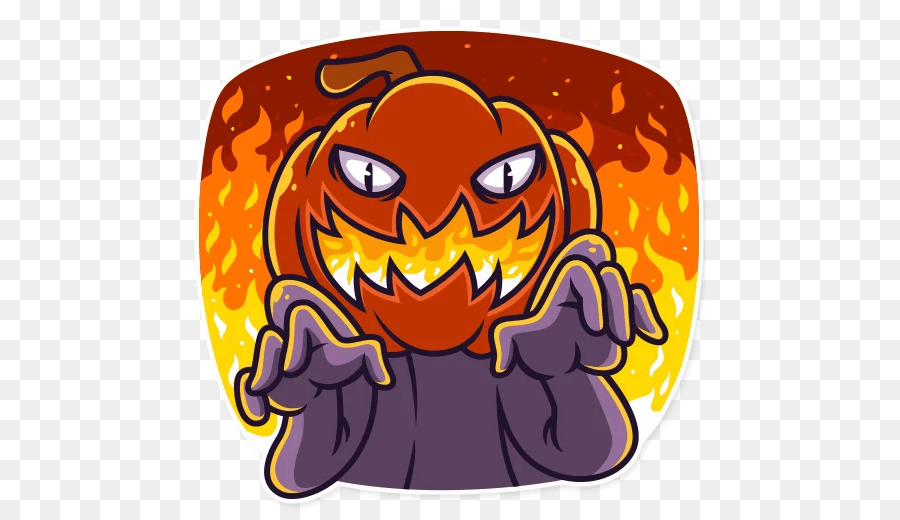 Monstre Citrouille，Halloween PNG