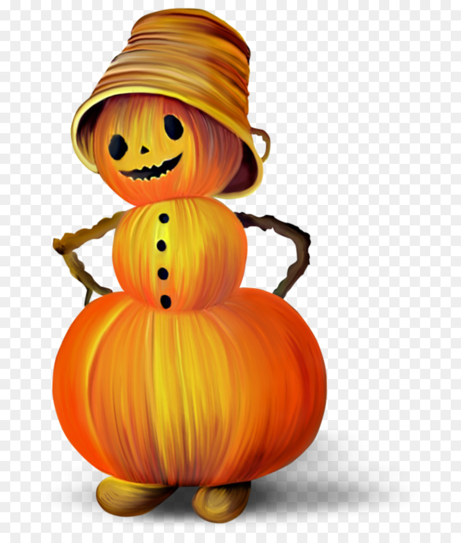 Figurine De Citrouille，Halloween PNG