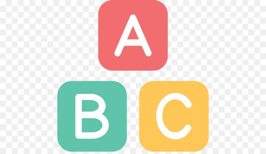 Blocs Alphabétiques，Courrier PNG