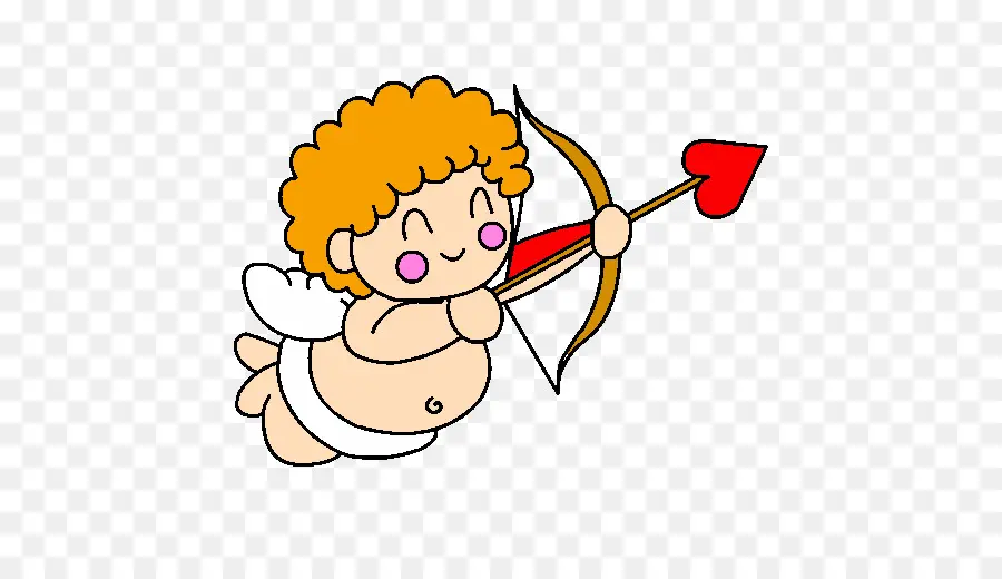 Cupidon，Arc PNG