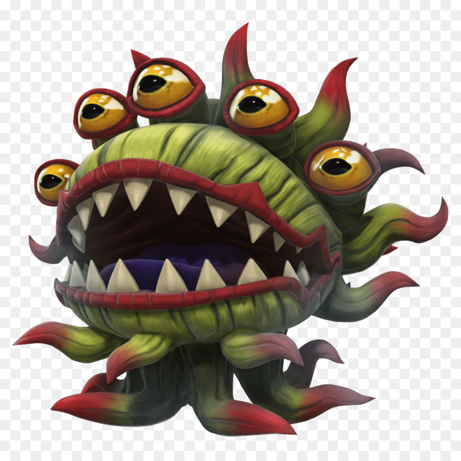 Monstre Aux Yeux Multiples，Créature PNG