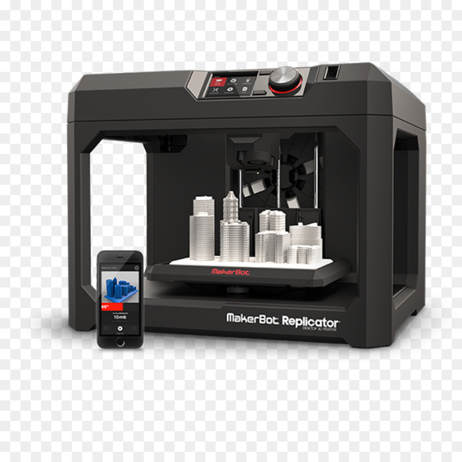 Makerbot，L Impression 3d PNG