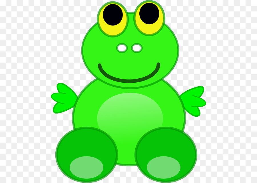 Grenouille De Dessin Animé，Animal PNG