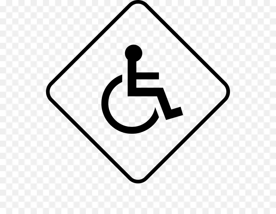 Signe De Fauteuil Roulant，Accessibilité PNG