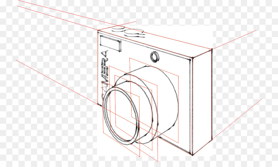 Croquis De La Caméra，Perspective PNG