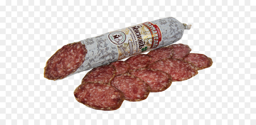 Salami，En Tranches PNG