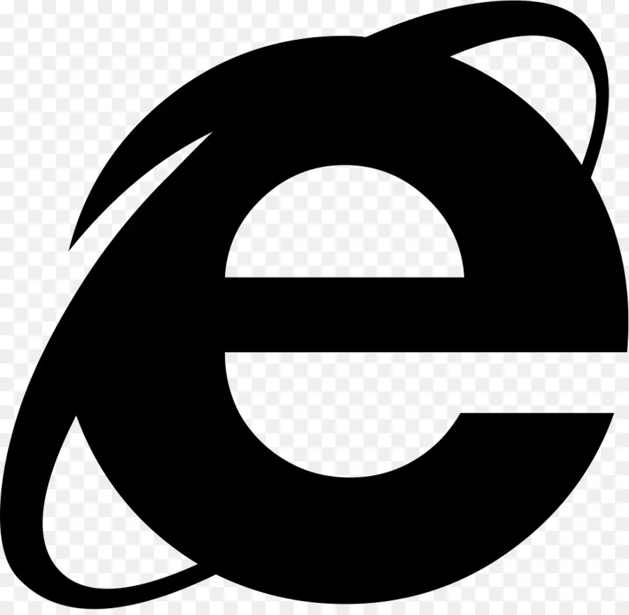 Logo Internet Explorer，Navigateur PNG