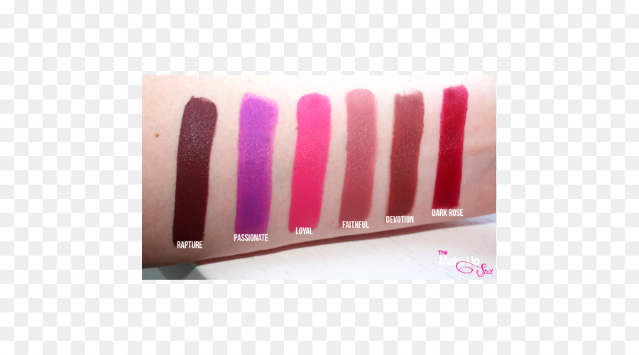 Rouge à Lèvres，Bh Cosmetics Couleur De Verrouillage De Longue Durée Rouge à Lèvres Mat PNG