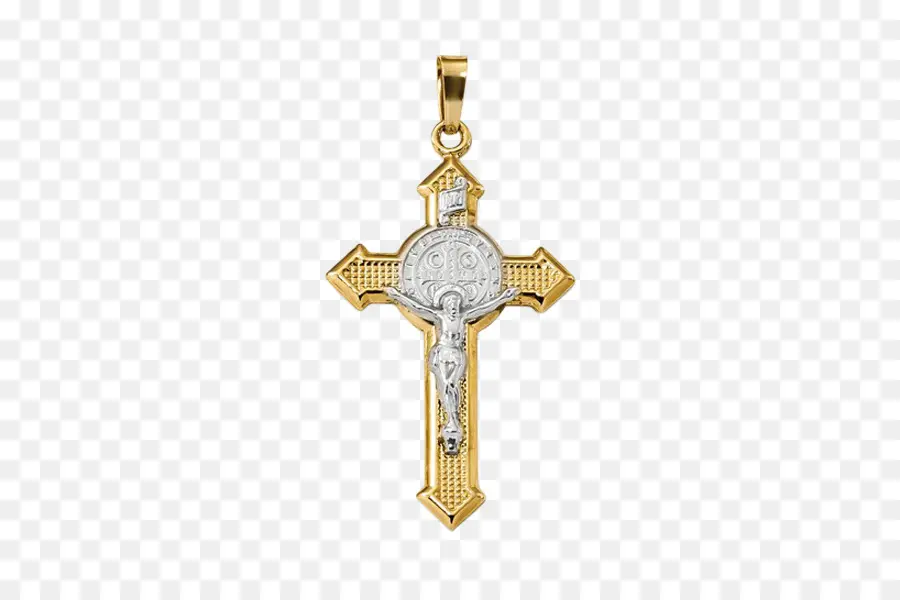 Pendentif Croix En Or，Croix PNG