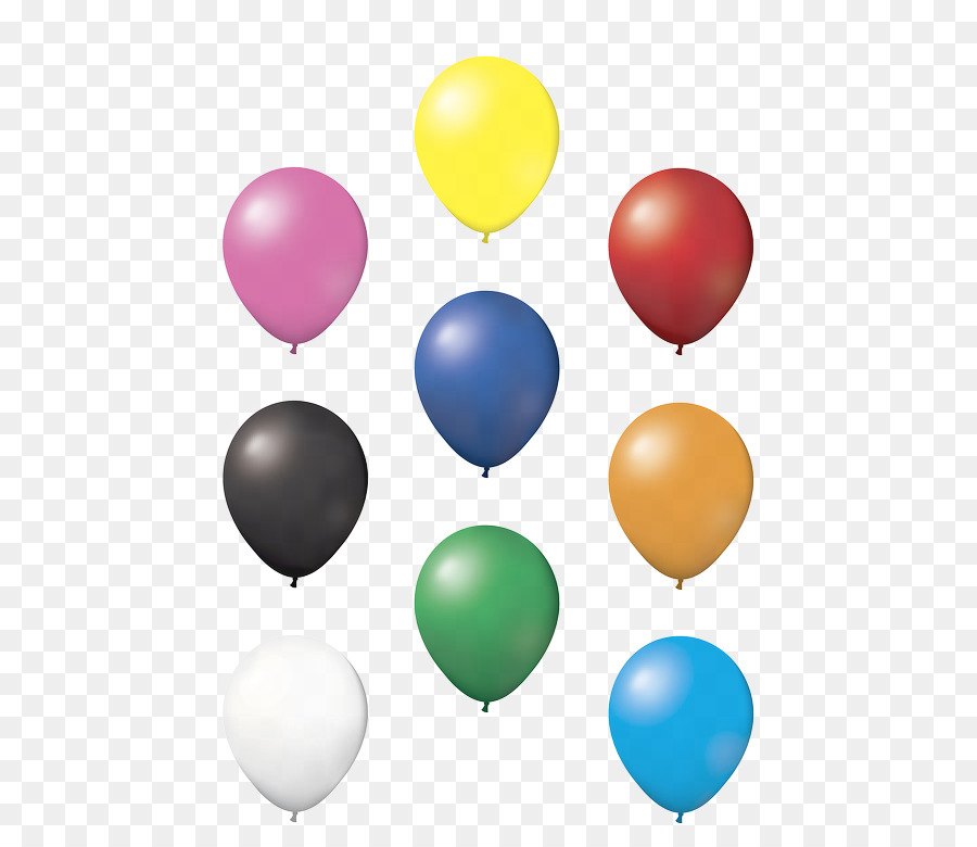 Ballons，Coloré PNG