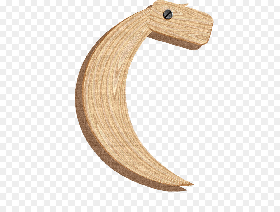 Croissant En Bois，Lune PNG