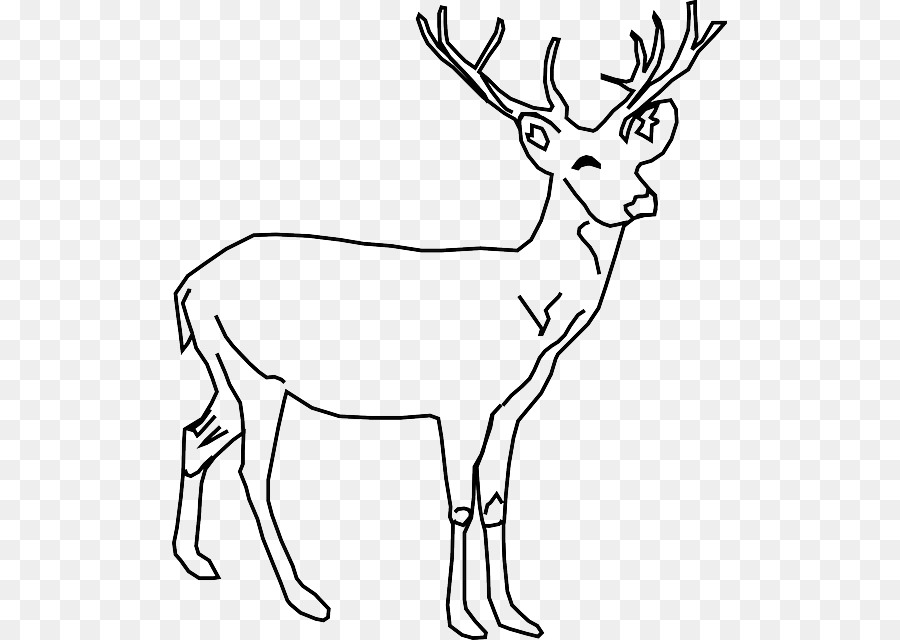 Cerf Jaune，Bois PNG