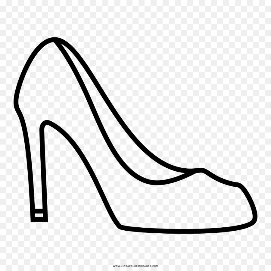 Chaussure à Talons Hauts，Chaussure PNG