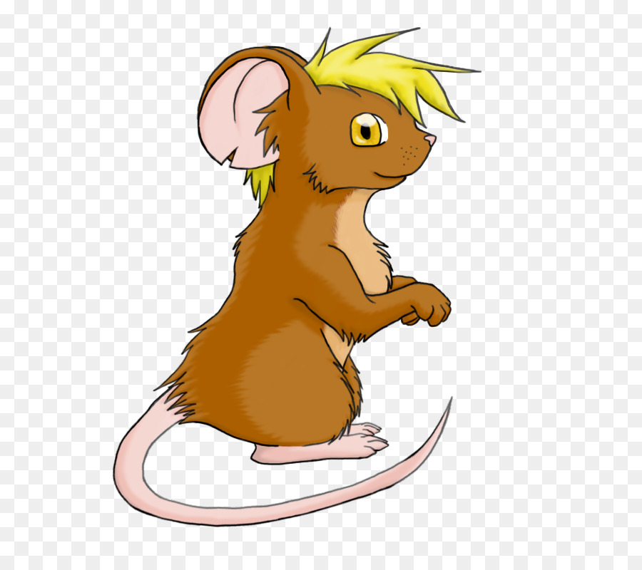 Souris De Dessin Animé，Animal PNG