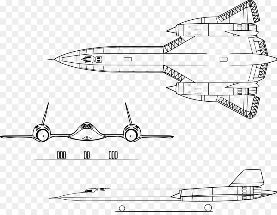 Lockheed Sr71 Blackbird，Lockheed A12 PNG